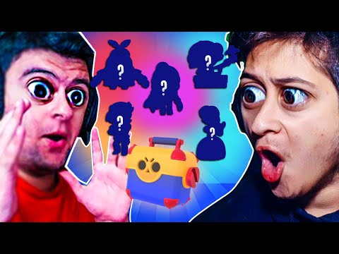 ყველა ყუთიდან ვარდება ბრავლერი! Brawl Stars ქართულად